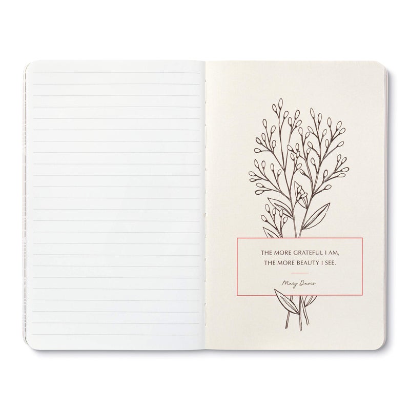 Compendium Softcover Journal - My heart gives thanksâ€¦ â€“ A Write Now Journal with 128 Lined Pages, 5â€³W x 8â€³H - Image 3